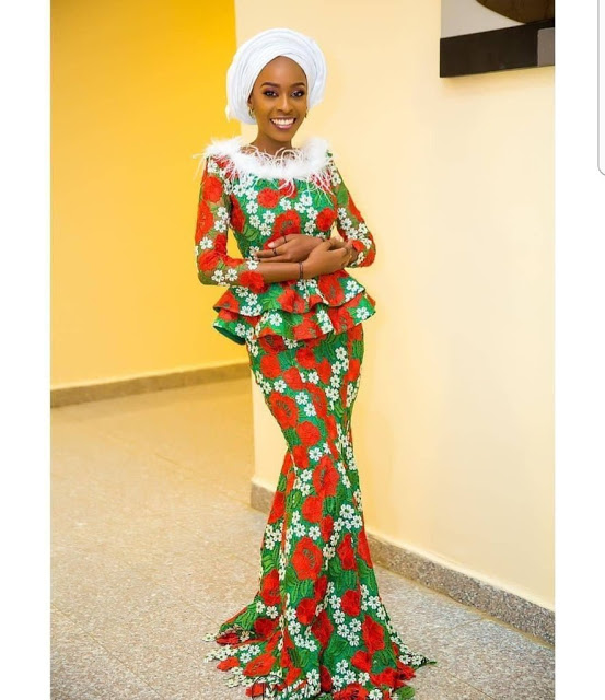 latest nigerian skirt and blouse styles 2018