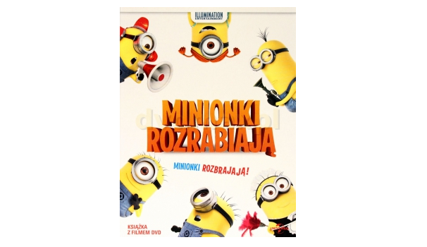 Wygraj płytę DVD Minionki Konkurs
