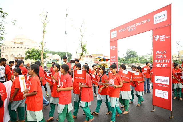 Fortis Malar Hospital Observes World Heart Day 2016 Fortis Malar Hospital Observes World Heart Day 2016