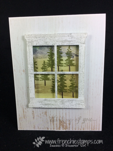 Waterfront, Hearth and Home Thinlits, Stampin'Up!, Frenchiestamps,