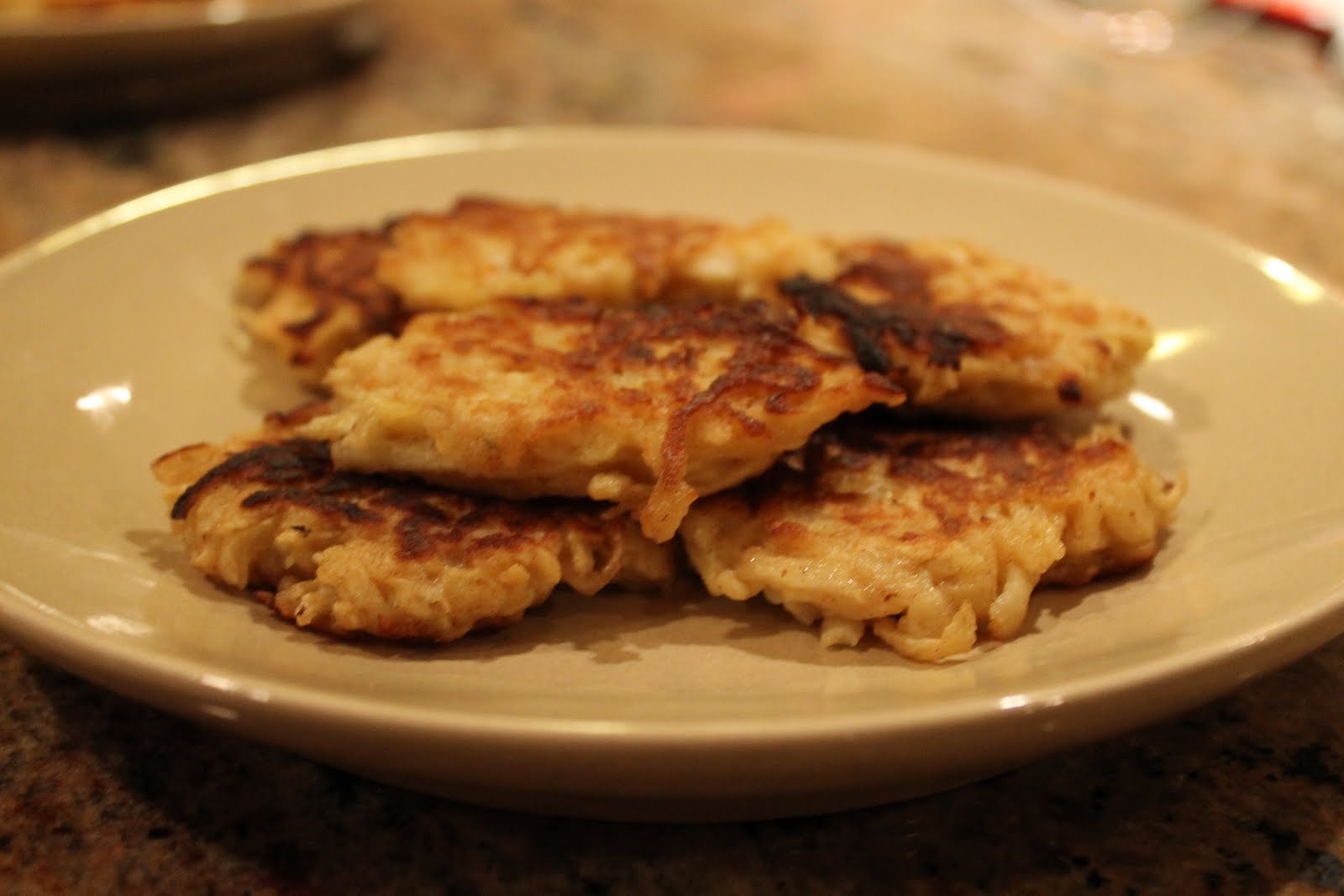 Tiny Girl Tiny Kitchen Apple Latkes