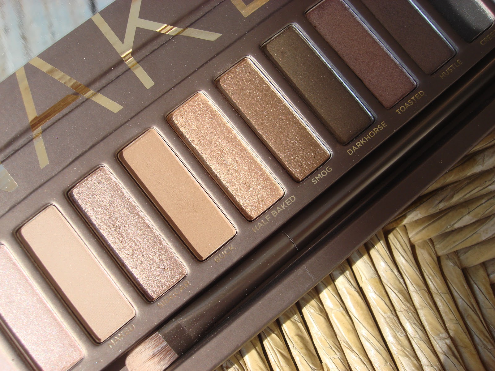 NStella Blog: Палетка теней NAKED от Urban Decay (обзор)