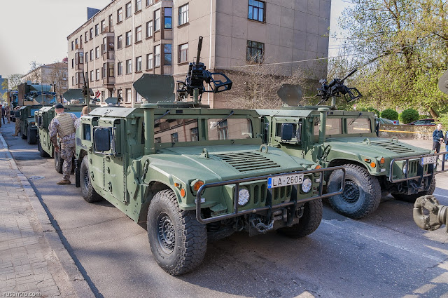 Militārā parāde Jelgavā 2015. gada 04. maijā.