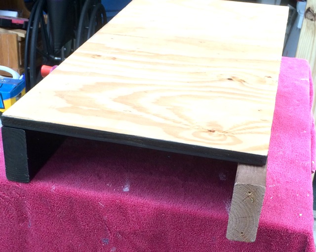 All Paths Lead to Wonderland DIY DoubleTiered Hanging Word Shelf