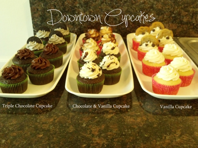 Downtown Cupcakes Cupcake Flavors Downtown Cupcakes, Downey, CA