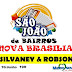 São João do bairro Nova Brasília, em Mundo Novo-BA
