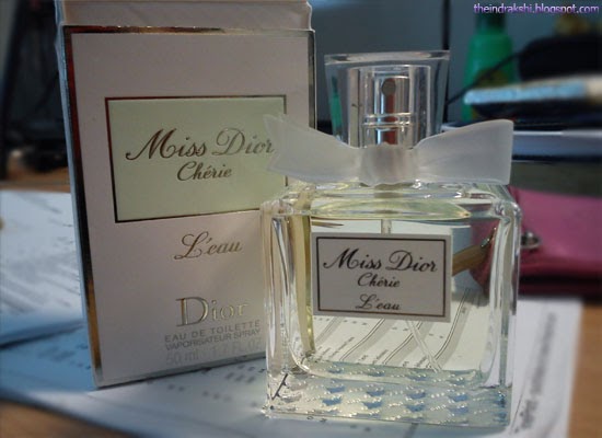 Miss Dior Chérie L'eau