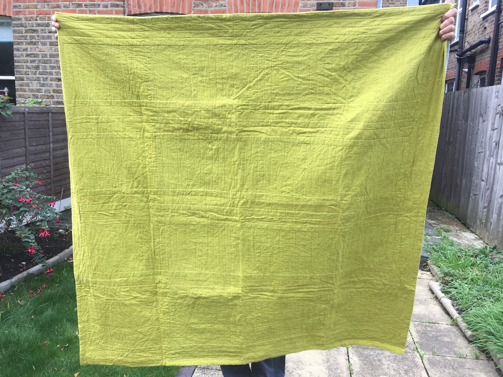 Kathryn's Busytown Grayson Perry quilt