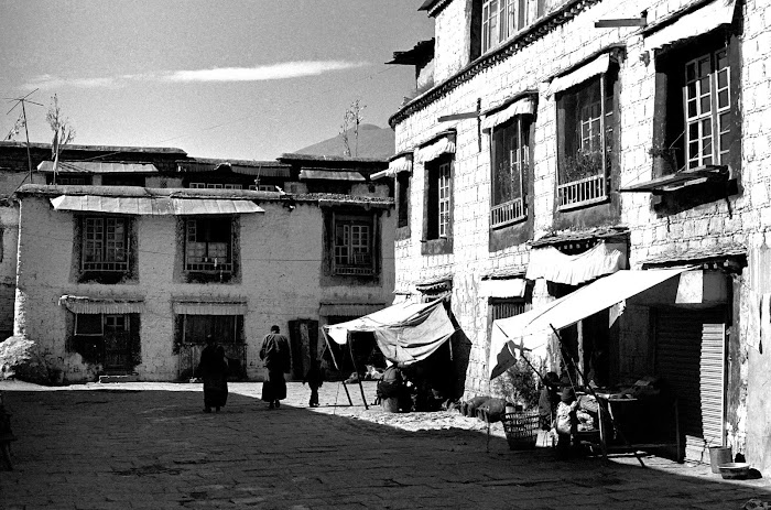 Tibet, Lhassa, © L. Gigout, 1990