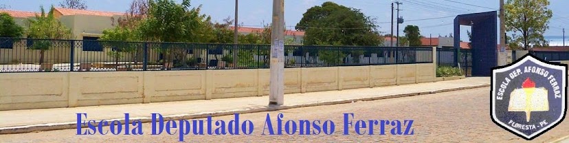 Escola Deputado Afonso Ferraz