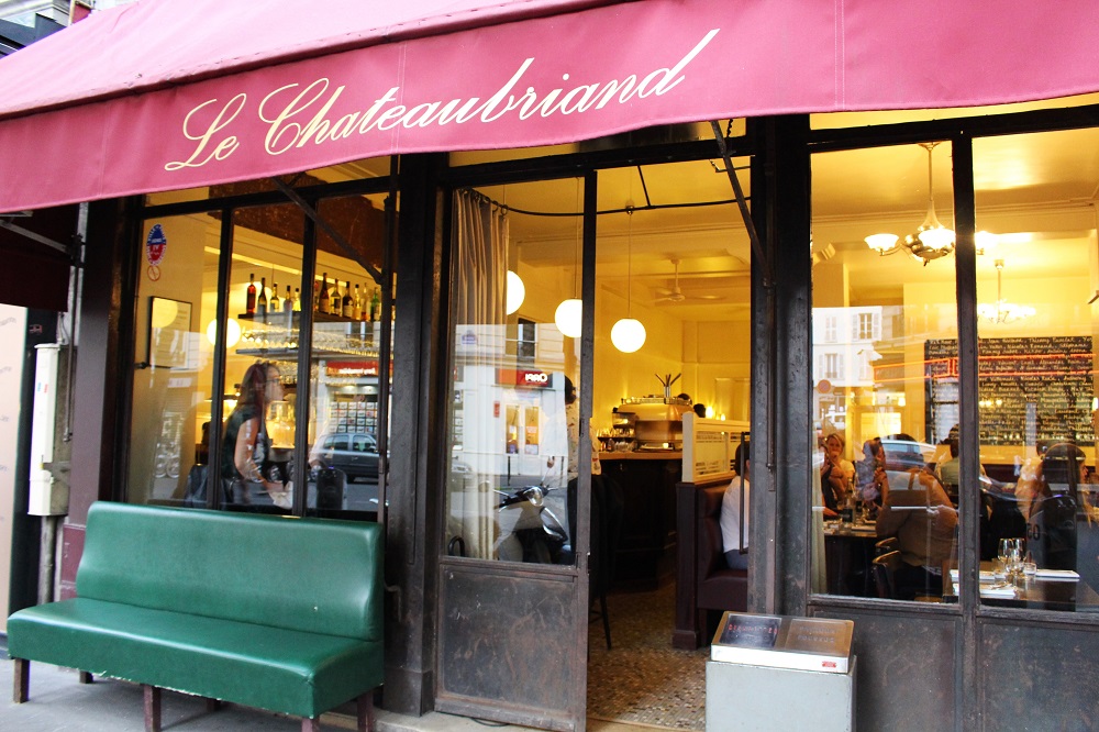 Le Chateaubriand - Paris travel & lifestyle blog