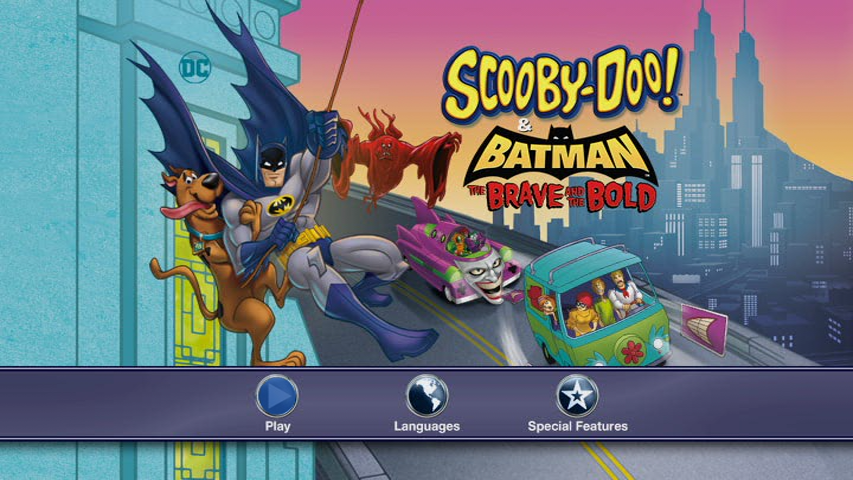 scooby doo batman the brave and the bold 2018 final formato caratula dvd