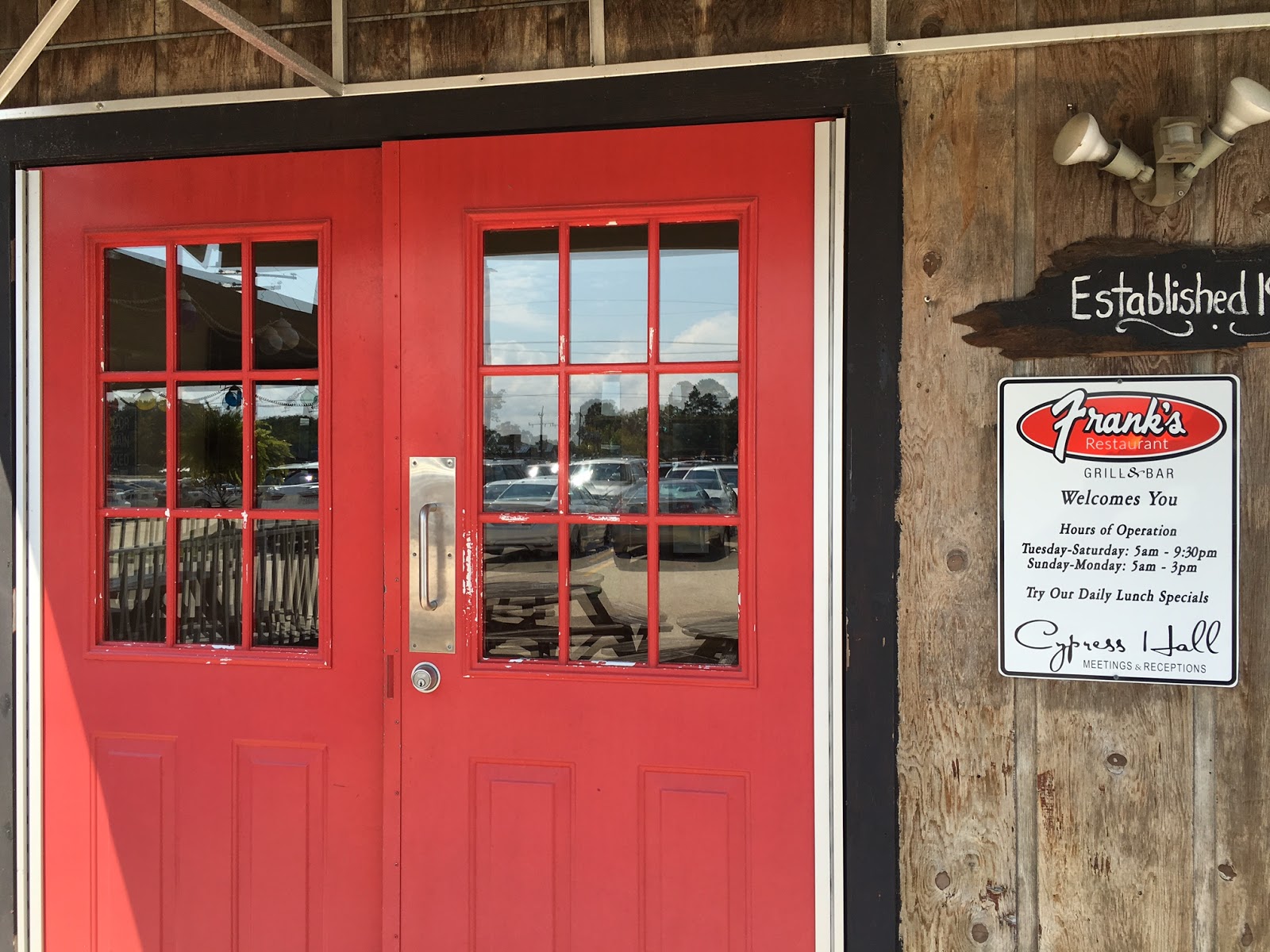 Breakfast Bro Frank's Restaurant of Baton Rouge