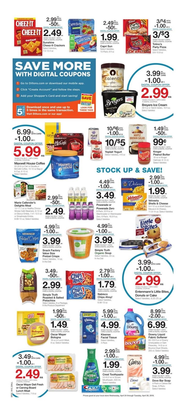 Dillons Weekly Ad April 24 30 2019 Coupons And Deals Dillons Weekly Ad April 24 30 2019