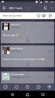 BBM MOD DARK NAVY V3.1.0.13 APK BBM MOD DARK NAVY V3.1.0.13 APK