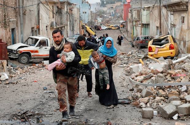 Pasukan Irak Klaim Sudah Menguasai Penuh Kota Mosul