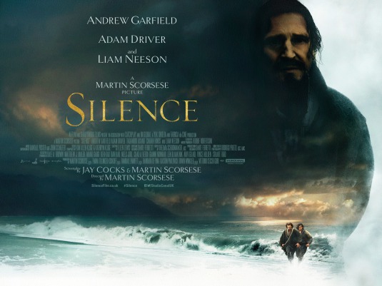 Martin Scorsese, Andrew Garfield, Adam Driver, Liam Neeson, Silence (2016), CINE ΣΕΡΡΕΣ, 