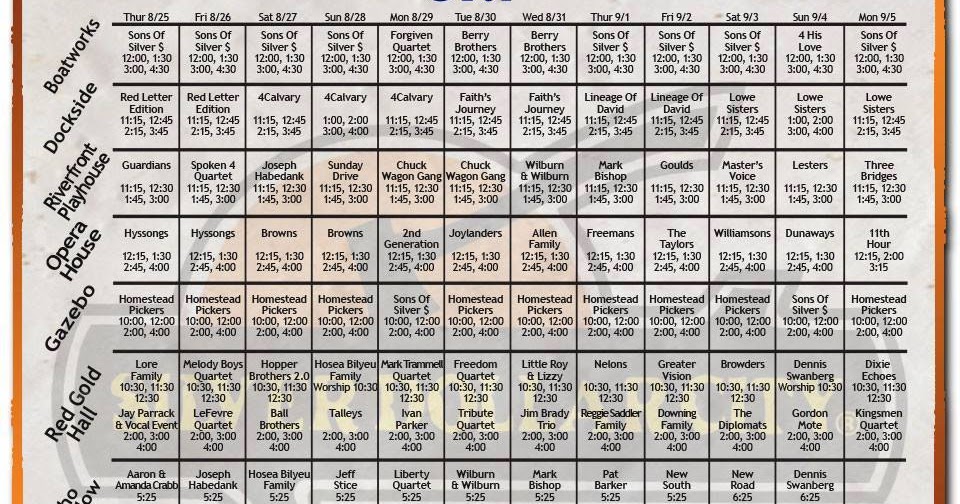 Lauren's Southern Gospel Blog Silver Dollar City's Southern Gospel