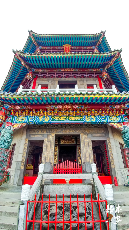 小琉球花瓶岩周邊景點|靈山寺~琉球嶼最壯觀之廟宇