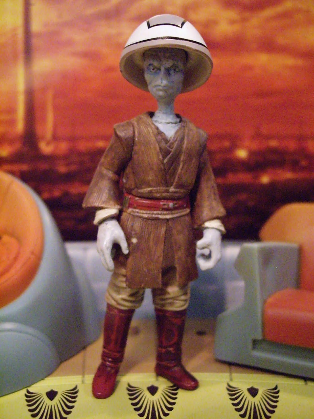 Star Wars: Customs for the Kid: Quermian youngling