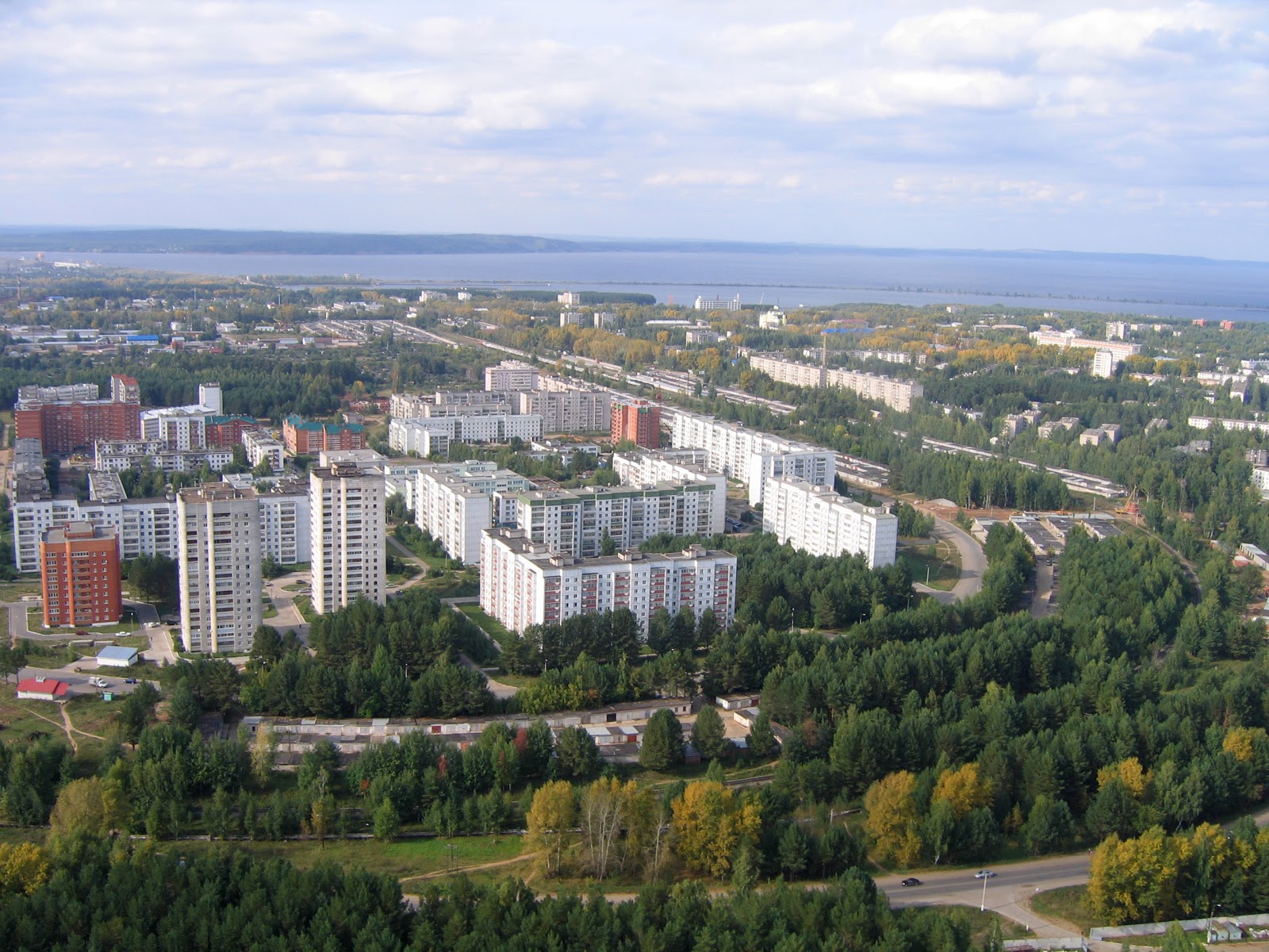 Город чайковский фотографии