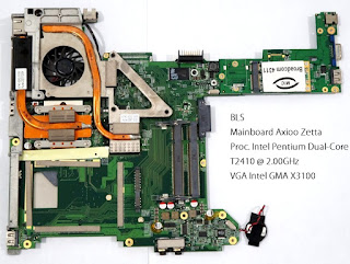 Mainboard Axioo Zetta Motherboard laptop