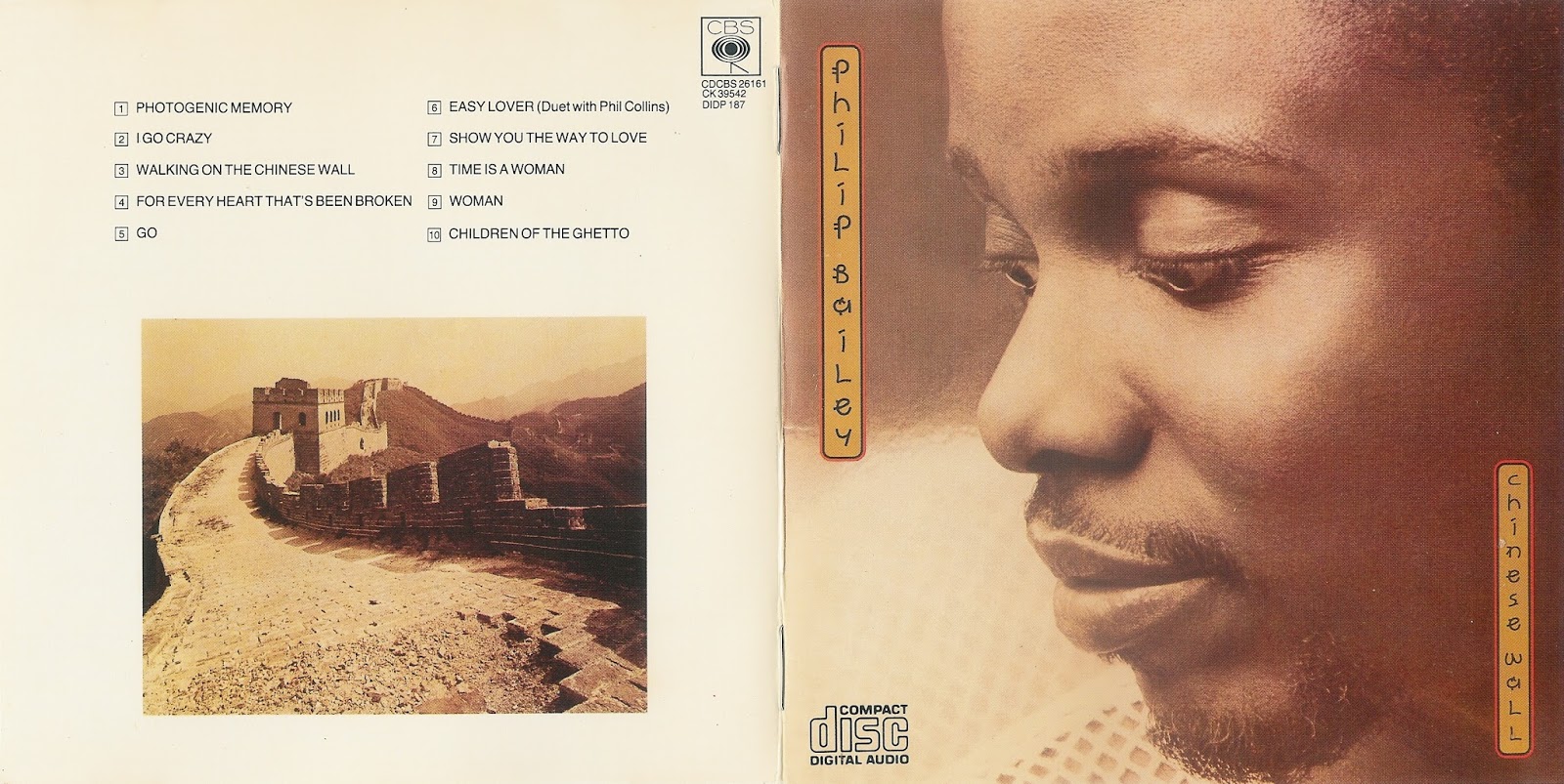 Philip Bailey - Chinese Wall (1984)