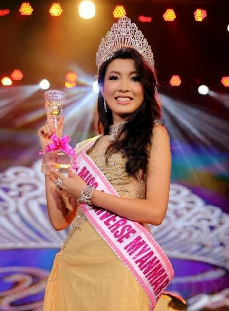 Miss Universe Myanmar - Myanmar Model Girls