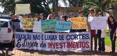 Campo Mourão: Unespar sem recurso para pagar fatura de energia