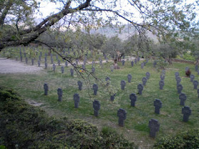 El cementerio Alemán de Cuacos de Yuste