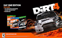 Dirt 4 Game Day One Edition