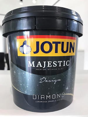 Sơn Jotun Majestic Design Dimond- hiệu ứng ánh kim cương