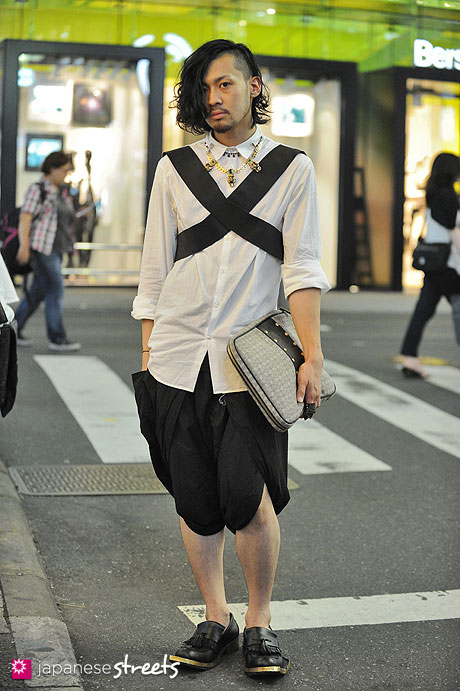 Japan STREET STYLE*: Guys fashion