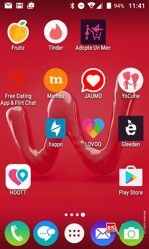 applis de rencontres