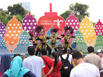 Promosi Wisata Joglosemar di Car Free Day Jakarta