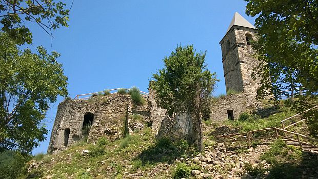 Borgo abbandonato abruzzo
