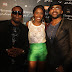 Banky W,eLDee ,Tiwa savage storm lagos for hennessy Artistry VIP Gig