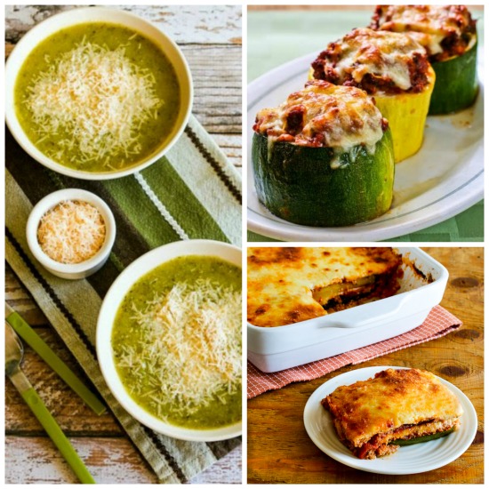 Ten Low-Carb Recipes to Make With Oversized Zucchini