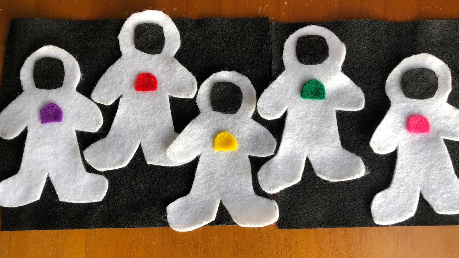 Felt Board Ideas Space Preschool Felt Story Five Little Astronauts
