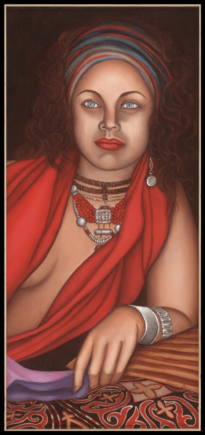 Tina Blondell 1953 | Austrian-born American figurative painter Tina Blondell 1953 | Austrian-born American figurative painter
