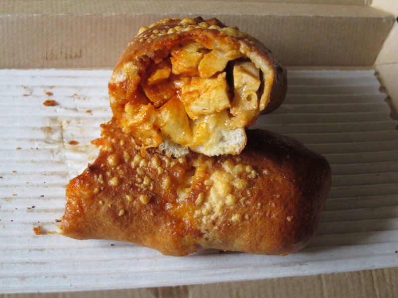 Review Pizza Hut Buffalo Chicken P Zolo Brand Eating