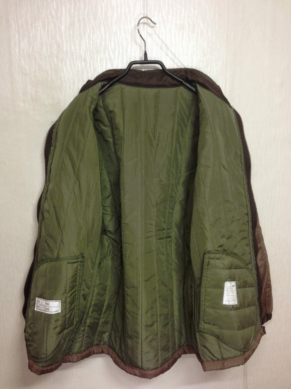 Webbingbabel: Korean Army ROK Field Jacket Liner