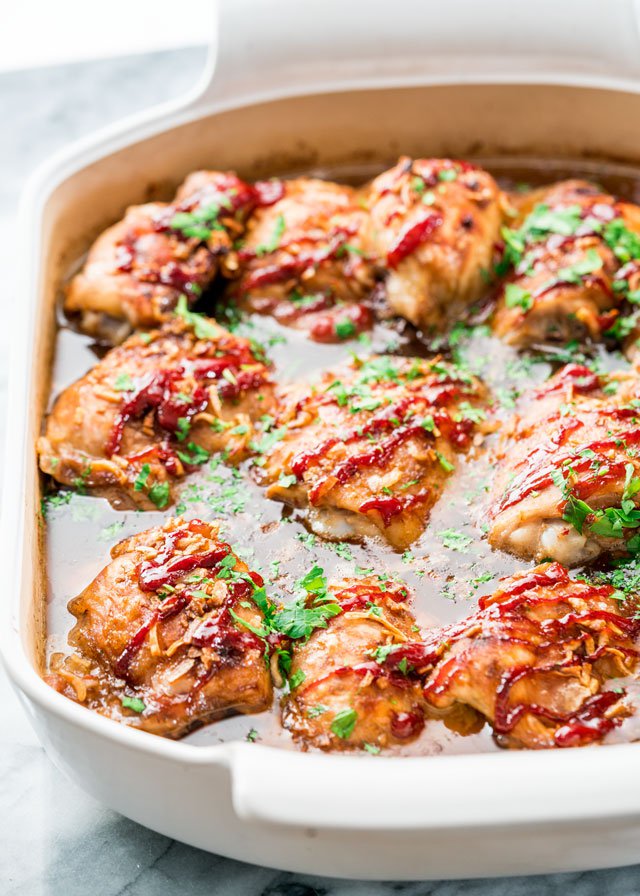 Chicken in White Wine Sauce with Mushrooms Yumm Cooking