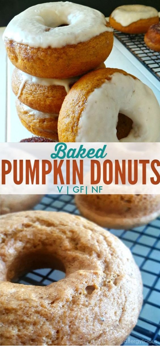 Baked Pumpkin Donuts