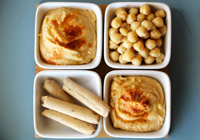 Hummus - Paté de grão Hummus - Paté de grão
