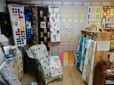 Modern Quilt Relish Trunk Show at Adel Quilting and Drygoods