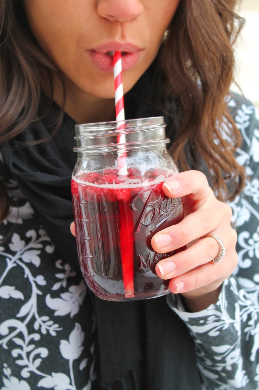: Apple Cranberry Holiday Punch