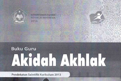 Download Buku Akidah Akhlak Kelas 7 Mts Kurikulum 2013