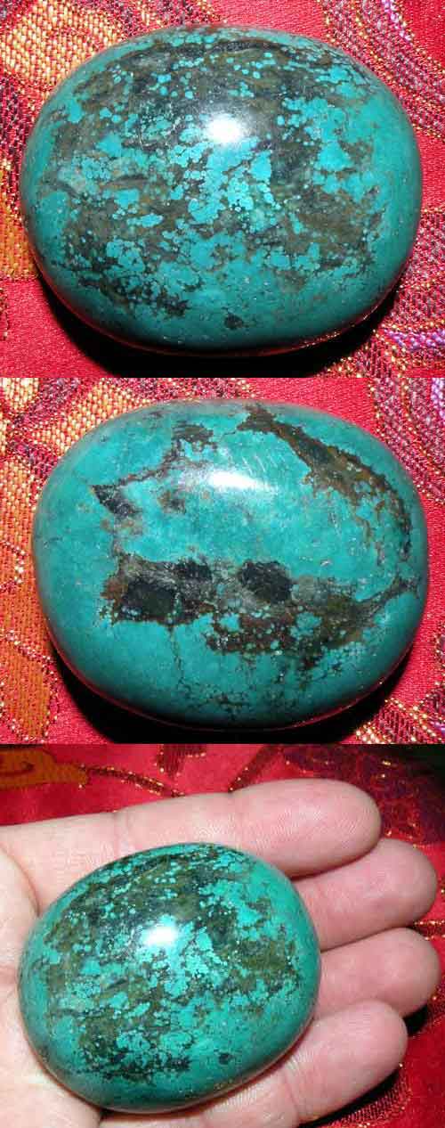 Tibetan Healing Amulet Turquoise