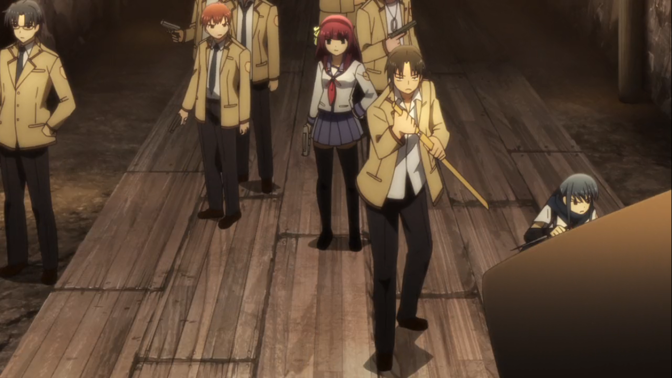 Get Time To Search For Angel Beats Literally Desktop Wallpaper Get Wallpaper Time To Search For Angel Beats Literally For Android Free